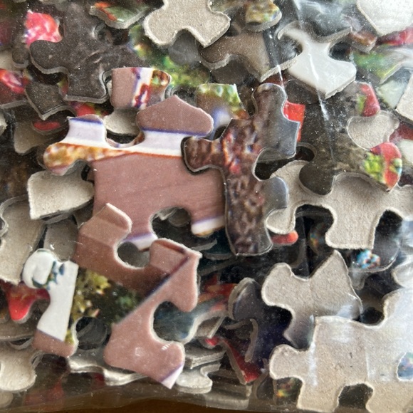 🧩 springbok 1000 pieces Jigsaw Puzzle Hatley Park, gorgeous trees, bridge - Picture 7 of 7